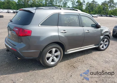2012 Acura Mdx Technology Package from USA, damaged, VIN 2HNYD2H33CH506143